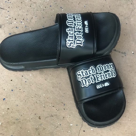 SALE: STACK MONEY NOT FRIENDS Slides - Picture 2 of 4